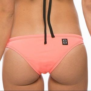 Jolyn Brazil Bottoms in Papaya